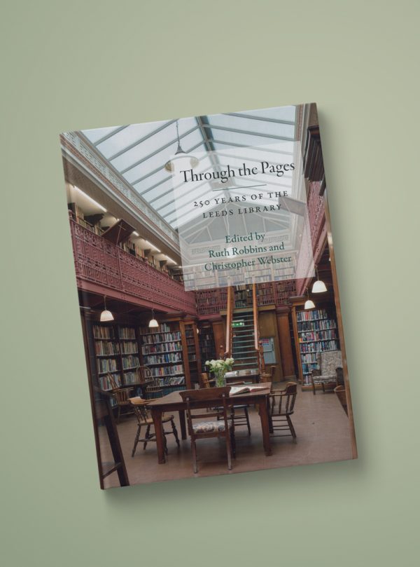 A new book Celebrating 250 years of The Leeds Library
